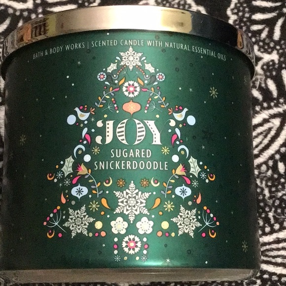 Bath & Body Works Other - Bath and body works sugared snickerdoodle candle